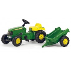 Трактор педальный Kid John Deere Rolly Toys 12190