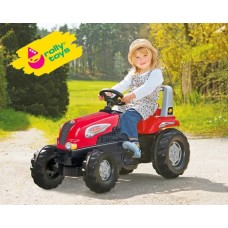Дитячий трактор Rolly Toys 800261, з причепом
