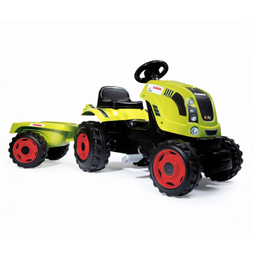 Трактор педальный  с прицепом FARMER XL Smoby 710114