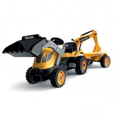Педальний трактор Smoby - Builder MAX 710304