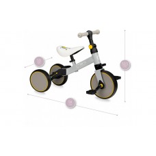 Дитячий триколісний біговел-велосипед MoMi LORIS 4в1  EVA колеса