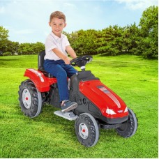 Трактор на педалях Farmer MegaTrac XL червоний Woopie 28668