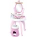 НОВИНКА Столик с зеркалом Smoby Парикмахерская 2-в-1 Дисней Принцессы со стульчиком для девочки