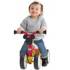 Детский Биговел SMOBY четырехколесный Микки Маус Рокки с 12 месяцев