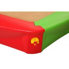 Детская модульная песочница с накрытием (120 см) Woopie 543249