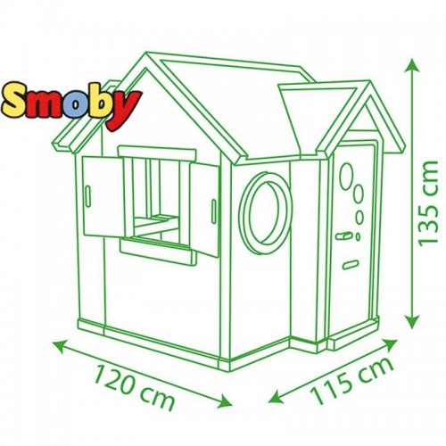 Детский домик Smoby My House 810402