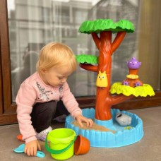 Водний столик-пісочниця Woopie Веселе дерево 45814