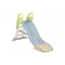 Дитяча гірка Smoby Life з водним ефектом, 150 см, блакитно-бежева (7600820509)