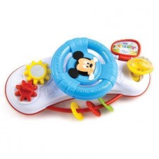 Іграшка розвиваюча Clementoni Кермо на коляску Міккі Маус