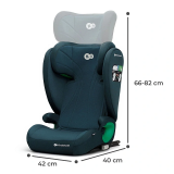 Автокресло Kinderkraft Junior Fix 2 i-Size с 3,5 до 12 лет