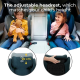 Автокресло Kinderkraft Junior Fix 2 i-Size с 3,5 до 12 лет