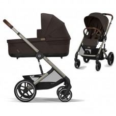 Коляска Cybex Balios S Lux Silver 2 в 1 