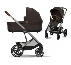Коляска Cybex Balios S Lux Silver 2 в 1 
