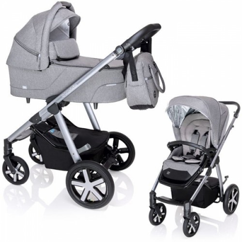 Универсальная коляска Baby Design Husky New 2 в 1