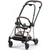 Прогулочная коляска Cybex Mios 4.0 Sepia Black шасі Rosegold