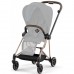 Прогулочная коляска Cybex Mios 4.0 Sepia Black шасі Rosegold