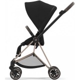 Прогулочная коляска Cybex Mios 4.0 Sepia Black шасі Rosegold