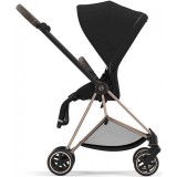 Прогулочная коляска Cybex Mios 4.0 Sepia Black шасі Rosegold