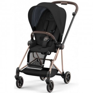 Прогулочная коляска Cybex Mios 4.0 Sepia Black шасі Rosegold