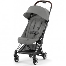 Прогулочная коляска Cybex Coya шасі chrome brown