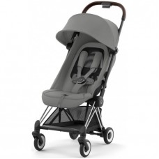 Прогулочная коляска Cybex Coya шасі chrome brown