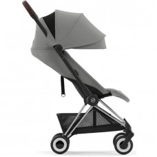 Прогулочная коляска Cybex Coya шасі chrome brown