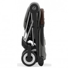 Прогулочная коляска Cybex Coya шасі chrome brown