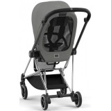 Прогулянковий візок Cybex mios 4.0 Mirage Grey Chrome Brown