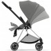 Прогулянковий візок Cybex mios 4.0 Mirage Grey Chrome Brown