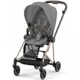 Прогулянковий візок Cybex mios 4.0 Mirage Grey Chrome Brown