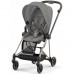 Прогулянковий візок Cybex mios 4.0 Mirage Grey Chrome Brown