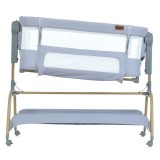 Приставне ліжечко з функцією заколисування El Camino Intense 1180