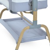 Приставне ліжечко з функцією заколисування El Camino Intense 1180