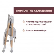Стільчик для годування Chicco Polly Armonia