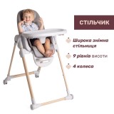 Стільчик для годування Chicco Polly Armonia