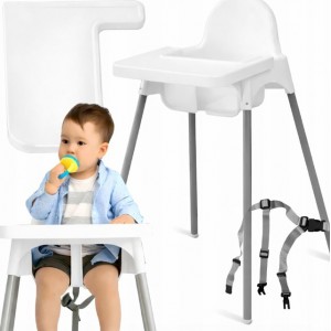 Стільчик для годування дітей SPOKO SP-601 білий