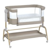 Приставне ліжечко з функцією заколисування El Camino Intense 1180