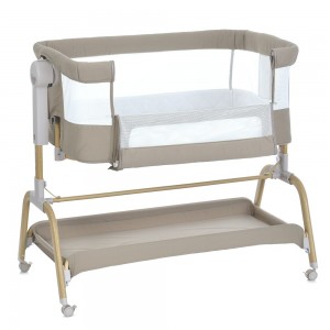 Приставне ліжечко з функцією заколисування El Camino Intense