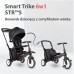 Складний велосипед 7в1 Folding Trike STR™5 SmarTrike ST5052102