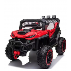 Дитячий двомісний електромобіль 4*4 Spoko SP-8888 червоний