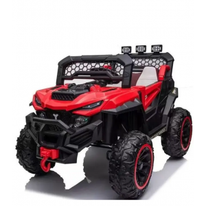 Дитячий двомісний електромобіль 4*4 Spoko SP-8888 червоний