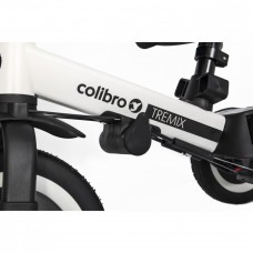 Велосипед-біговел Colibro Tremix Up 6 в1 Blanck