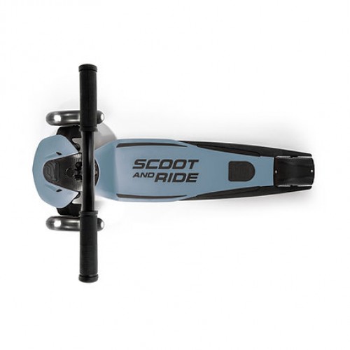 Самокат Scoot and Ride Highwaykick 5 LED Steel