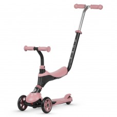 Триколісний дитячий самокат 5 в 1 Qplay Sema