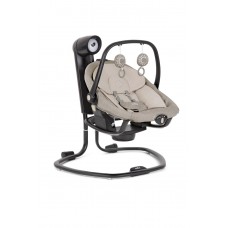 Крісло-гойдалка 2 в 1 Joie SERINA, Speckled, колір бежевий (W1306ABSPK000)