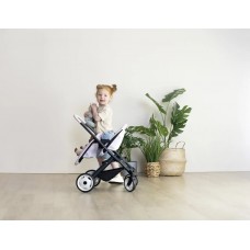 Коляска для кукол-близнецов Maxi-Cosi "Розовая жемчужина" 