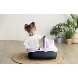 Коляска для куклы Smoby 3в1 MAXI-COSI Розовый жемчуг