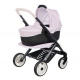Коляска для куклы Smoby 3в1 MAXI-COSI Розовый жемчуг