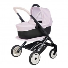 Коляска для куклы Smoby 3в1 MAXI-COSI Розовый жемчуг