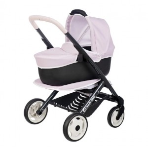 Коляска для куклы Smoby 3в1 MAXI-COSI Розовый жемчуг